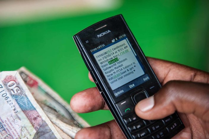 GiveDirectly Phone Transfer Withdrawal